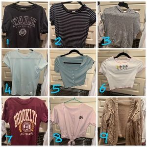 Teen clothes for sale!